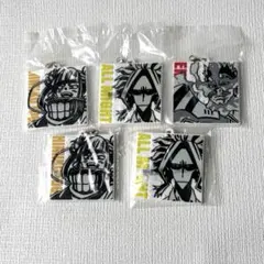 ヒロアカ 僕のヒーローアカデミア ラバーチャーム5個