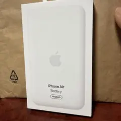 Apple iPhone Air MagSafe Battery 本体のサムネイル