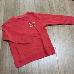 UNIQLO ユニクロ　カーズ　ピクサー　トレーナー　子供服　110
