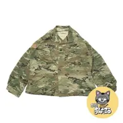 ノーブランド 古着 ジャケット U.S ARMY 迷彩 ミリタリー L