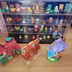 ディズニー　アニメータードール　マイクロプレイセット　まとめ売り