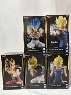 ドラゴンボール Grandista フィギュア 5点セット　新品未開封