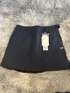 マスターバニー　ネイビー 中綿プリーツスカート サイズ0