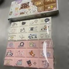San-X Universe チョコレート風シール 2種セット