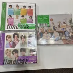 timelesz Steal The Show / レシピ CD 3形態
