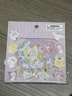 ちいかわサンリオコラボ ステッカーセット