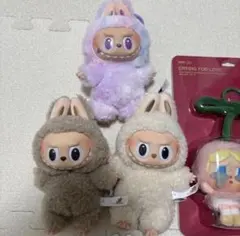 ※即日発送 POPMART Labubu ラブブ マカロン エナジー 3点セット