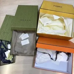 美品　グッチ　保存袋　空箱　18個セット　アクセサリー入れ 2025年最新】gucci 空箱 アクセサリーの人気アイテム - メルカリ
