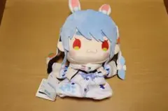 兎田ぺこら　パペット　ぬいぐるみ　 ホロライブ パペットぬいぐるみ