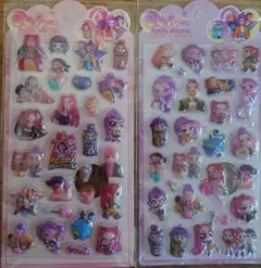 デーモンハンターズ　サジャボーイズ　シール　　2枚　セット