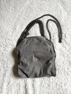 ステラマッカートニー ファラベラ タイニー 2way ショルダー グレー