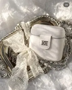 Darich キャビアスキンレザースモールポーチ ノベルティ