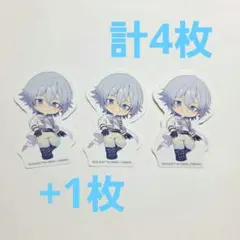 アイドリッシュセブン　アイナナ　四葉環　アニメイトカフェ　アニカフェ　ステッカー