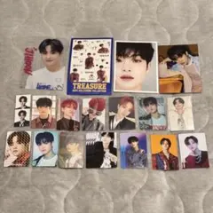 TREASURE ジフン トレカ グッズ セット