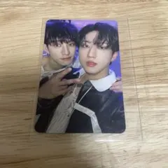 Stray Kids バンチャン チャンビン 運動ズ ケミ トレカ おまけ付き