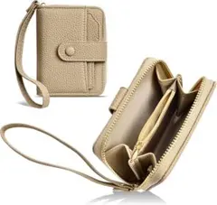 コインケース レディース PU革 小銭入れ付きカードケース 可愛い 多機能