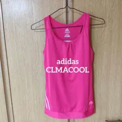 アディダス クライマクール adidas タンクトップ ピンク
