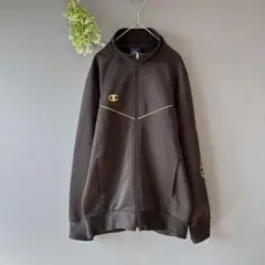 冠軍［M］大人運動風◎y2k◎金×袖標誌◎運動外套