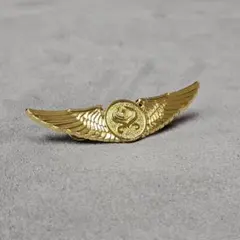 ☆ JAL / 日本航空 ミニ ウイングバッジ ＆ ウイングマーク ステッカー
