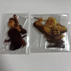 劇場版 鬼滅の刃 無限城編第一章キービジュアルアクリルスタンド 不死川兄弟
