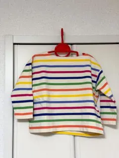 Traditional Weatherwear ボーダー七分丈カットソー 130