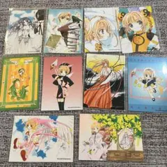 当時物】カードキャプターさくら 原作版トレカ クロウカード編 11枚