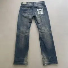 トミーヒルフィガー トミーガール ポケットペイントデニム パンツ sizeMのサムネイル