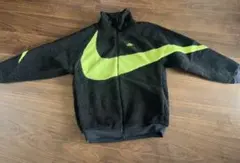 NIKE ナイキ ビックスウォッシュ リバーシブル ボアジャケット Mネオン