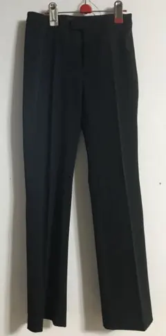 ZARA BASIC 黒 スラックス レディース　34