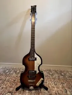 レア ビンテージ フレッシャー バイオリンベース 日本製 サンバースト ヘフナー レア ビンテージ フレッシャー バイオリンベース 日本製 サン