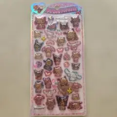 うるちゅるポップシール【新品正規品】日焼けサンリオキャラクターズ