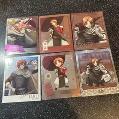 銀魂　フォト風メタルステッカーコレクション　神威　まとめ売り