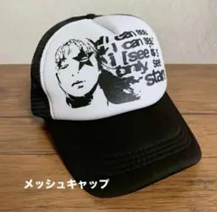 メッシュキャップ　Y2K アメカジ　ストリート　トラッカーキャップ