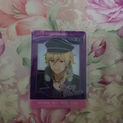 あんスタ　DREAM LIVE くじ　Ｄ賞クリアフォトカード②　羽風薫