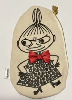 【未使用】リトルミイ　ポーチ　ファスナーチャーム付き　ナノユニバース