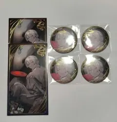 にじさんじ　妖怪万化　缶バッジ　カード