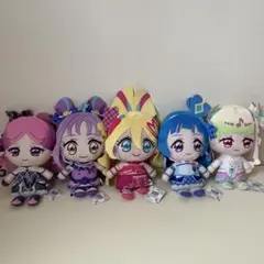 キミとアイドルプリキュア　めちゃもふぐっとぬいぐるみ　コンプリート