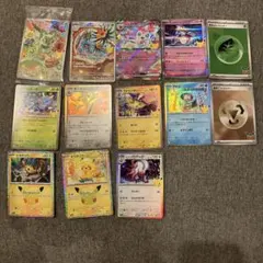 ポケカ 30th 15枚 ニャオハ ホゲータ クワッス ARあり 미쓰야