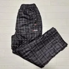 FILA フィラ ゴルフ メンズ パンツ 暖パン 裏起毛 Lサイズ