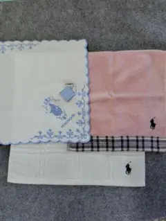 Ralph Lauren タオルセット 3枚組　未使用品　3枚セット