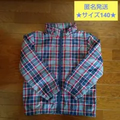 【匿名発送】マザウェイズ ポケッタブルパーカー 140