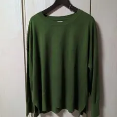 栗原はるみ　薄手ニット　フリーサイズ