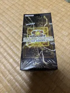 LIMIT OVER COLLECTION THE HEROES シュリンク付き - メルカリ