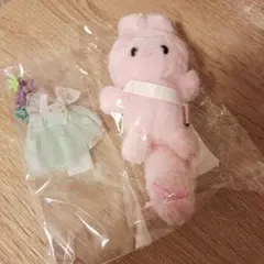 MILKTOUCH ミルクタッチ ミルキーちゃん 人形服 ノベルティ ぬいぐるみ