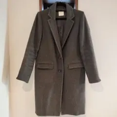 チェスターコート ローリーズファーム グレージュ Mサイズ