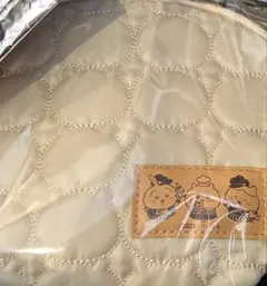 ちいかわ ココス コラボ キルティング風ポーチ