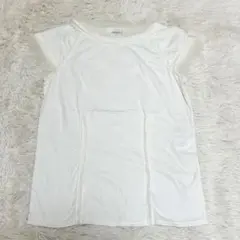 CHANEL シャネル Tシャツ ブラウス フリル ココボタン 38のサムネイル