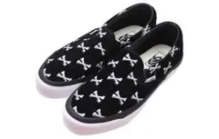 【新品 29㎝】WTAPS OG クラシック スリッポン クロスボーンのサムネイル