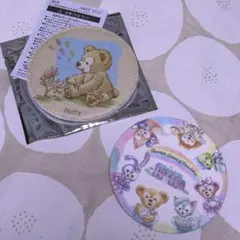 ダッフィー　コースター　2種　ケープコッド　ミゲルズ