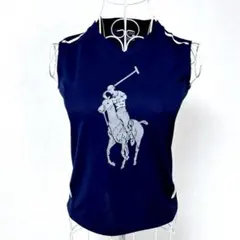 POLO RALPH LAUREN ビッグポニー　タンクトップ ネイビー Sのサムネイル